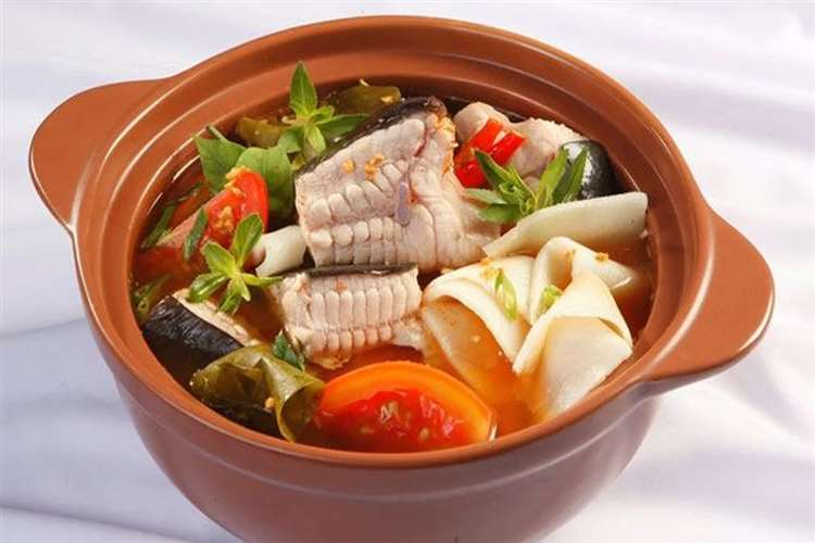 Món ngon được chế biến từ cá Lăng